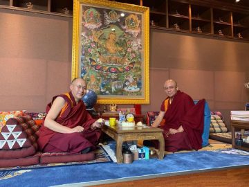 Khenpo Tsultrim Lodro Rinpoche-1