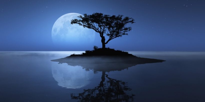 island-sky-moon-tree-5q-3840x2400
