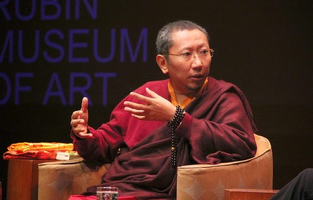 Shyalpa Tenzin Rinpoche
