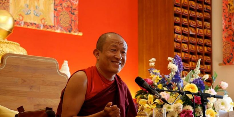Đức Dzongsa Khyentse Rinpoche