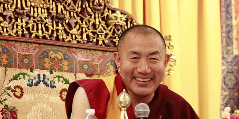 Khenpo Tsultrim Lodro Rinpoche