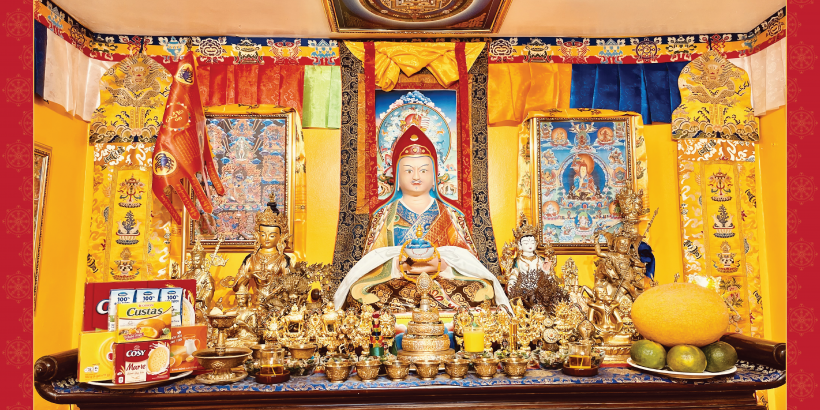 Viet Dharmapla Temple_Bàn Thờ Quy Y Tam Bảo và Tam Căn Bản(1)